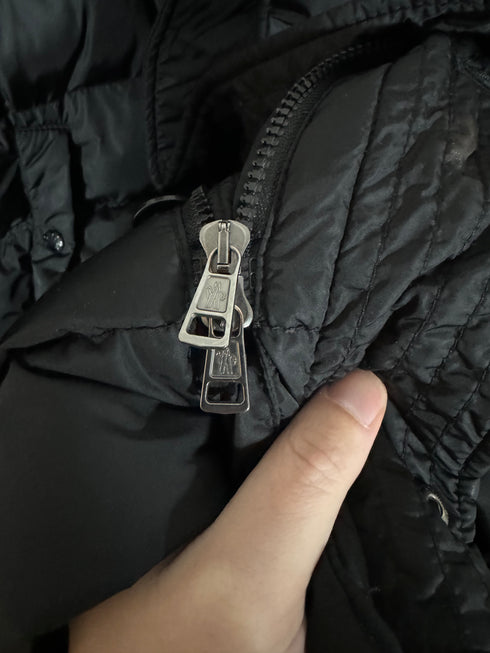 Moncler Jacket Charente size 3 black